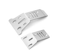 Per Arrma Per Mojave Per Grom 1/14 2 Pezzi In Acciaio Inossidabile Protezione Telaio Anteriore E Posteriore RC Auto Aggiornamento Riparazioni Accessori Parti Rc