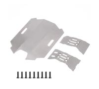 Per Arrma Per Mojave Per Grom 1/14 Protezione Telaio Anteriore E Posteriore In Acciaio Inossidabile RC Car Upgrade Accessori Sostituzione Riparazione RC Car Telaio