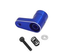 Per Arrma Per MOJAVE Per GROM 1/18 Lega Alluminio 20T Servo Braccio Corno RC Auto Modifiche Aggiornamento Parti Accessori RC Modifiche Modelli(Blue)