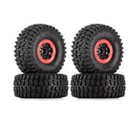 Per Arrma Per Mojave Per Udr 1/7 2.8 Pollici Breve Pneumatico Camion Per Desert Course Off Road RC Auto Ruota Pneumatici Parti Aggiornamento FAI DA TE Parti Ricambio Rc(Red)