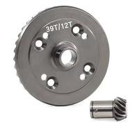 Per ARRMA Per Outcast Per Kraton ARA310912 ARA5810 ARA5210 ARA110002 ARA310911 1/5 Rc Auto Spirale 39T Principale Diff Gear 12T Ingresso Parti Aggiornamento Accessorio Auto RC