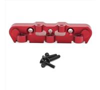 Per Arrma Per Outcast Per Talion Per Typhon Karton 1/8 RC Car Kit Di Aggiornamento Per Braccio Paraurti Anteriore Codice Accessori Rosso Rc Paraurti Posteriori