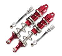 Per Arrma Per Rock Per Mojave Per Kraton Per Outcast Per Talion Exb 6s 1/7 1/8 135mm Ammortizzatore Posteriore Metallo Ara330779 Ara330622 Parti Ammortizzatore RC(Red)