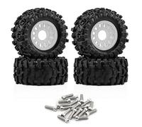 Per ARRMA Per ROCK Per Rustler Per Hoss 1/10 12/14/17mm Universale Grande Pneumatico W329 Modello Accessorio Off Road Veicoli Cingolati Camion RC Ruote Gomma