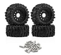 Per ARRMA Per ROCK Per Rustler Per Hoss 1/10 12/14/17mm Universale Grande Pneumatico W329 Modello Accessorio Off Road Veicoli Cingolati Camion Parti Ricambio RC
