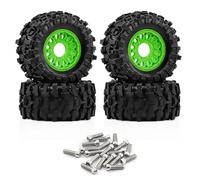 Per ARRMA Per ROCK Per Rustler Per Hoss 1/10 12/14/17mm Universale Grande Pneumatico W329 Modello Accessorio Off Road Veicoli Cingolati Camion RC Ruote Gomma