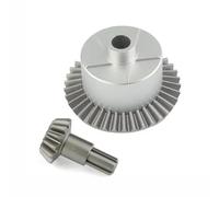 Per ARRMA Per Senton Kraron 1/10 1 Set Di Ingranaggi Differenziale Anteriore Posteriore In Acciaio Kit Ricambio Accessori Per Auto RC Accessori RC(Silver)