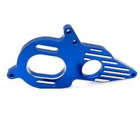 Per Arrma Per Senton Per Granite Per Typhon Per Big Per Rock 4X4 3S Per Outcast Per Kraton 4X4 4S 1/10 RC Truck Supporto Motore In Alluminio Regolabile RC Modifiche(Blue)