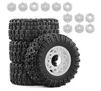 Per Arrma Per Senton Per Traxxas Per SLASH RC Auto 109 Millimetri 1/8 Breve Camion Pneumatico Intercambiabile 12/14/17 Ruota Esagonale Hub Parti Aggiornamento Accessori Modellismo RC