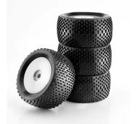 Per Arrma Per Typhon 6S Per Talion 4WD Per HPI Per HSP Per Racing 1/8 Pneumatici Ruote Per Corsa Camion 17mm Esagonale OD 140mm Monster Car RC Off Road Ricambi Pneumatici RC