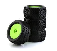 Per Arrma Per Typhon 6S Per Talion 4WD Per HPI Per HSP Per Racing 1/8 Pneumatici Ruote Per Corsa Camion 17mm Esagonale OD 140mm Monster Car RC Off Road Pneumatici