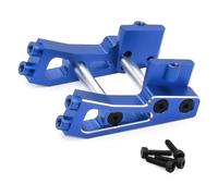 Per Arrma Per Typhon Per Grom 223S Per BLX MEGA 1/14 Set Di Supporti Per Alettone Posteriore In Metallo Parti Aggiornamento Per Auto RC Accessori Accessoires Rc(Blue)