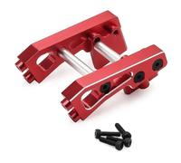 Per Arrma Per Typhon Per Grom 223S Per Blx Per Mega 1/14 Rc Auto Ala Posteriore In Alluminio Set Montaggio Rinforzato Anti-Flip Guard Parti Aggiornamento RC Componenti