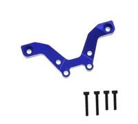 Per Arrma Per Typhon Per Grom Mega 380 1/18 Piastra Ammortizzatore Anteriore In Lega Alluminio Staffa Ammortizzatore Parti Aggiornamento Auto RC Parti Rc(Blue)
