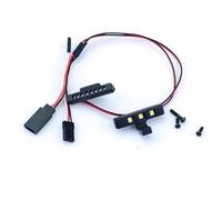 Per Arrma Per Typhon Per Grom Mega 380 Brushed 4x4 1/18 5v Sistema Illuminazione Anteriore Posteriore Piccola Per Scala Per Buggy Kit Illuminazione Rc