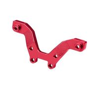 Per Arrma Per Typhon Per Grom Mega GPM 7075 380 1/14 Piastra Ammortizzatore Anteriore In Lega Auto Modello RC Aggiornamenti Sostituzioni Riparazioni Parti Parti Rc(Red)