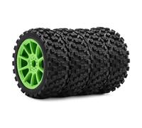 Per ARRMA Per TYPHON Per KYOSHO Per HSP 1/8 RC Auto Off Road Per Buggy 115mm Wheel Rim Pneumatici 17mm Hex Parti Aggiornamento Pezzi Modelli RC