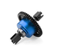 Per Arrma Per Typhon Per Outcast 1/7 1/8 M1 50T Ingranaggio Cilindrico Metallo Diff Albero Dritto W199 Ricambi Accessori Auto RC Accessori auto RC(Blue)