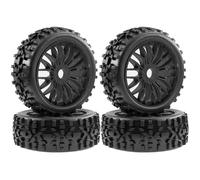 Per ARRMA Per Typhon Per Talion Per TRAXXAS Per Buggy 1/8 4PCS 115mm Pneumatici Ruote 17mm Hex Off Road Aggiornamento Per Scala RC Crawler Ricambi Pneumatici RC