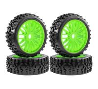 Per ARRMA Per Typhon Per Talion Per TRAXXAS Per Buggy 1/8 4PCS 115mm Pneumatici Ruote 17mm Hex Off Road Aggiornamento Per Scala RC Crawler RC Ruote Gomma