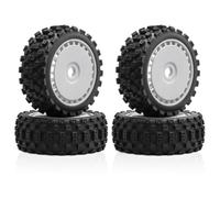 Per ARRMA Per Typhon Per Traxxas Per Kyosho Per HSP 1/8 RC Auto Per Buggy Pneumatici Delle Ruote 17mm Hex Aggiornamento Riparazione Decorazione Parti Componenti Modelli RC