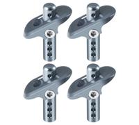 Per ARRMA Per Vendetta 3S 1/8 RC Montanti In Alluminio | Supporti Per Carrozzeria A Colonna Con Guscio Per Auto In Lega Alluminio Per Parti Automobili RC RC Parti Auto