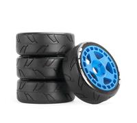 Per Arrma Per Vendetta Per KM C3 W48 1/8 4 Pz Pneumatico Modello Controllo Remoto Auto Piatto Per Corsa Jogging Tensione Accessorio Modificato Sostituzione Pneumatici