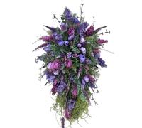 Per Artifici Fiore Per Tutti Viola Tulipano WreForth per Are Decorazione