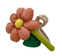 Per artiglio per capelli per donne ragazze forti grandi clip per capelli spessi clip per capelli antiscivolo delicato fiore clip per capelli