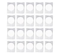 per asciugamano compresso 20 pezzi, compresse di asciugamano compresso altamente assorbente, spessa e usa e getta per il viso, per il viaggio domestico