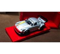 Per asfalto Works per Porsche per RWB per 930 China Special Edition Limited Edition Argento rosso Dual Color 1:64 Auto Pre-Built Model