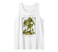 per Aspera Ad Astra Attraverso Le avversità Verso Le Stelle Latine Canotta