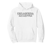 per ASPERA AD Astra Felpa con Cappuccio