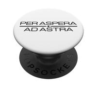 PER ASPERA AD ASTRA PopSockets PopGrip Adesivo