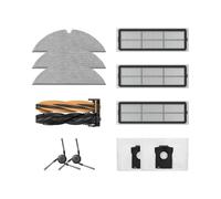 Per Aspirapolvere Robot per D20 Pro/D20 Pro / Move E30 Pro : Spazzola Laterale Principale, Filtro, Panno, Sacchetto Raccoglipolvere