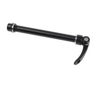 Per asse passante per bicicletta, 15 mm x 145/155 mm, per RockShox Maxle, in lega di alluminio, sgancio rapido, forcella anteriore, 100-110 mm, nero (15 x 110)