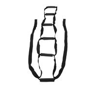 Per assistenza in piedi, per la cintura di aiuto per pull up regolabile, cinturino di trazione con impugnature, per pazienti con disabili in gravidanza anziani (6 maniglie)