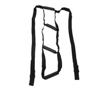Per assistenza in piedi, per la cintura di aiuto per pull up regolabile, cinturino di trazione con impugnature, per pazienti con disabili in gravidanza anziani (4 maniglie)