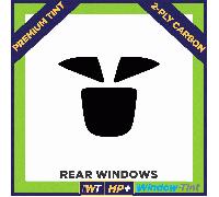 Per Aston Martin Vantage Coupe 18+ Finestra Tinta Pre Tagliata 5% Limo 2-ply HP+