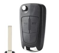 Per Astra H 2004-2009 Per Corsa C 2001-2007 Per Corsa D 2007-2012 Sostituzione Della Custodia Con Guscio Chiave A Vibrazione(2 Buttons)