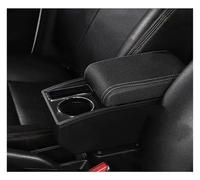 Per Astra H 2008-2011 Bracciolo Box Auto Modifica Interni Scatola Portaoggetti Accessori Cuscino Bracciolo Auto(C3 White Line)