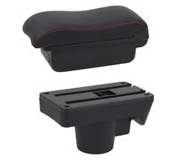 Per Astra H 2011 2012 2013 2014 2015-2022 Bracciolo Centrale Per Auto Scatola Portaoggetti Per Coperchi Braccioli Auto(B2 Red Line)