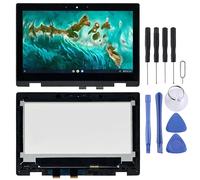 Per Asus Chromebook Flip Cr1 Cr1100cka Digitalizzatore Schermo Lcd Assemblaggio completo con telaio