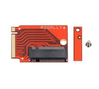per ASUS Rog Ally scheda di trasferimento portatile PCIE4.0 M2 Transfercard per SSD Hard Drive Memory Card Adapter Converter, accessori per console portatili di gioco