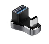 Per ASUS ROG Ally USB C Maschio a Femmina Connettore Adattatore 180 gradi Tipo-C Adattatore di Estensione e Steam Deck Tablet USB C Converter Forma U (da maschio a femmina A)