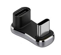 Per ASUS ROG Ally USB C Maschio a Femmina Connettore Adattatore 180 gradi Tipo-C Adattatore di Estensione e Steam Deck Tablet USB C Converter Forma U (da maschio a C femmina)