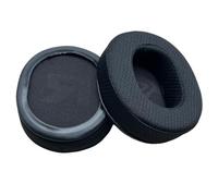 Per ASUS ROG Pelta, cuscinetti auricolari di ricambio in morbida schiuma per cuffie, cuscinetti auricolari resistenti e confortevoli, kit di riparazione ideale (Versione in rete nera)