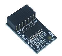 per Asus The Trusted Platform (TPM) Modulo 15x25mm 14-1 Pin Computer TPM-M R2.0 TPM-M R2.0 Hardware Chip per schede madri Asus