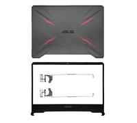 Per ASUS TUF Gaming FX505 FX86 FX505DT Copertina Posteriore & Bezel & Cerniere