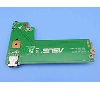 Per ASUS X75A X75SV X75VC X75VD X75VB F75A X75V F75V Jack Dc Pulsante Rete Karte